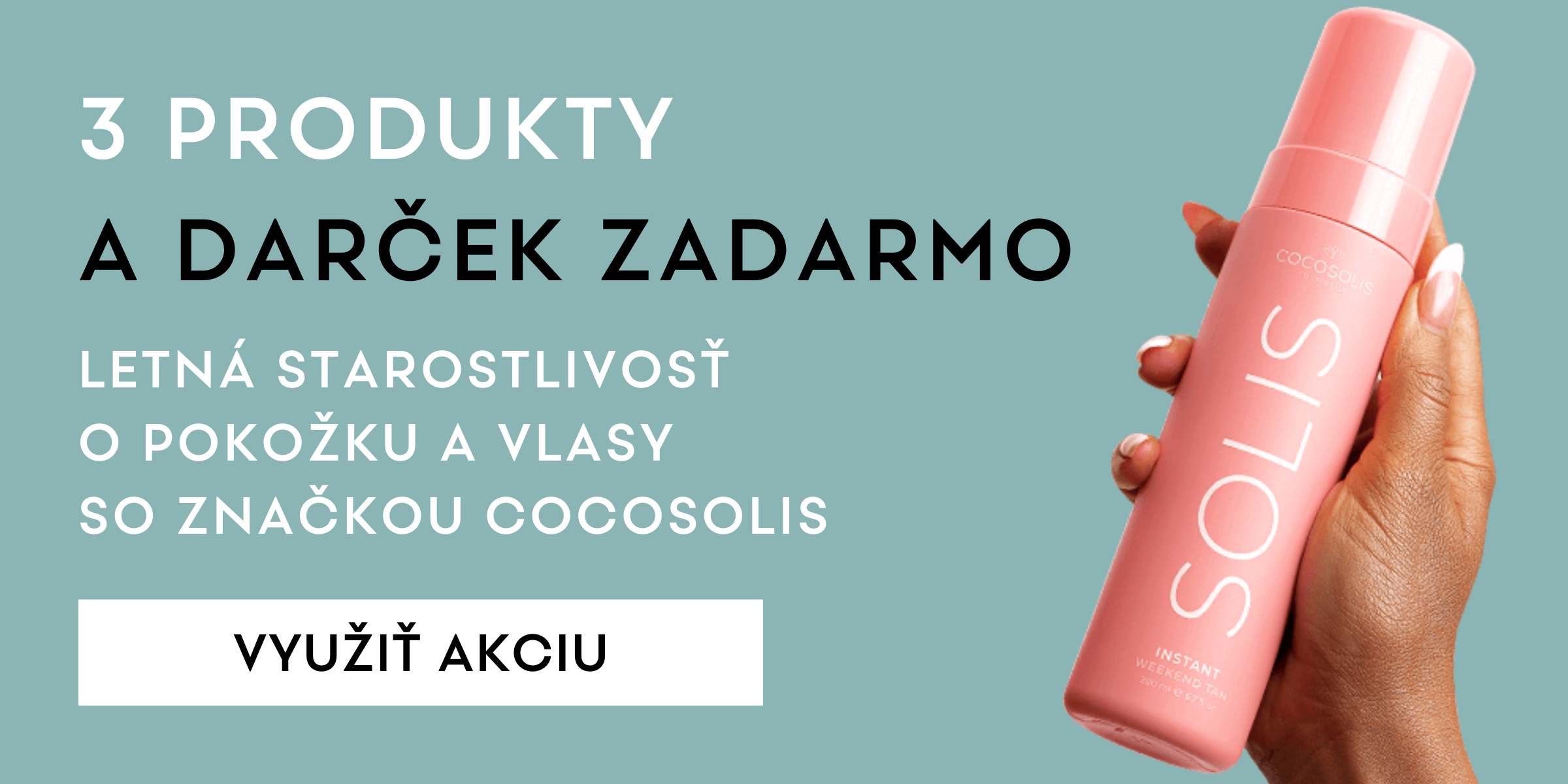 Cocosolis 3 produkty + darček zadarmo